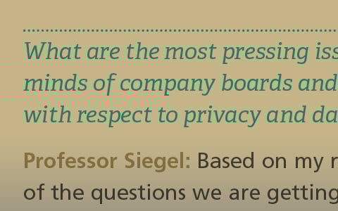 Affiliate Roundtable: Privacy and Data Security